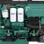 Volvo Penta D4-225 marine diesel engine 225hp
