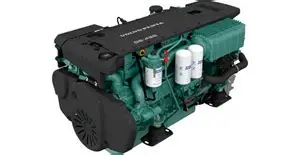 Volvo Penta D6-435 marine diesel engine 435hp