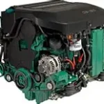 Volvo Penta D3-150 marine diesel engine 150hp