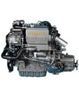 New YANMAR 3YM20 21HP Marine Inboard Engine