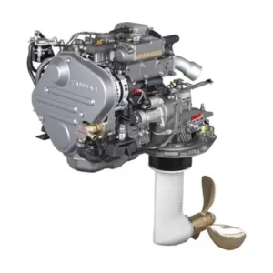 Yanmar 3JH5E 39HP Marine Inboard Engine