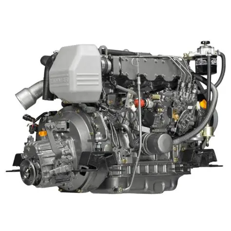 Yanmar 4JH5E 54HP Diesel Marine Inboard Engine