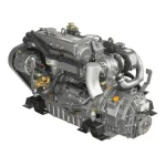 Yanmar 4JH4-TE 75HP Diesel Marine Inboard Engine