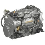 Yanmar 4JH4-HTE 110HP Diesel Marine Inboard Engine