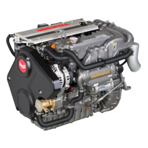 Yanmar 4JH57 57HP Diesel Marine Inboard Engine