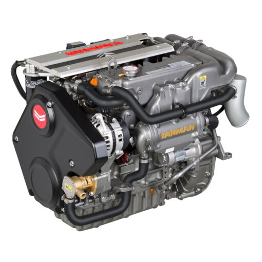 Yanmar 4JH57 57HP Diesel Marine Inboard Engine