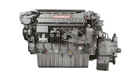 Yanmar 6AYEM-GT 911HP diesel marine engine boat engine