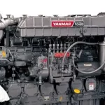 Yanmar 6AYM-GTE Marine Diesel Engine – 911HP L-Rating