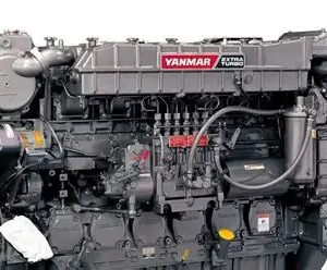 Yanmar 6AYM-GTE Marine Diesel Engine – 911HP L-Rating