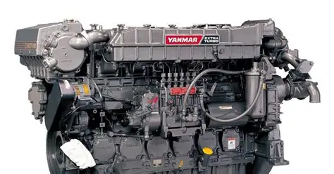 Yanmar 6AYM-GTE Marine Diesel Engine – 911HP L-Rating