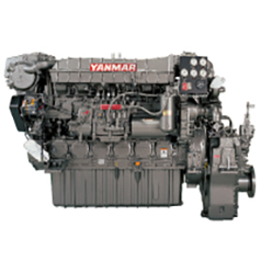 Yanmar 6AYM-ETE 829HP Marine Diesel Engine