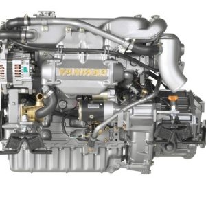 Yanmar 4JH3-DTE 125HP Diesel Marine Inboard Engine
