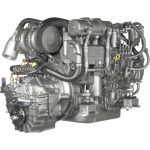 Yanmar 4LHA-STP 240HP Diesel Marine Inboard Engine
