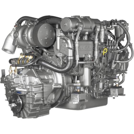 Yanmar 4LHA-STP 240HP Diesel Marine Inboard Engine
