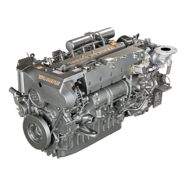 Yanmar 6LY2M-WDT 352HP Diesel Marine Inboard Engine