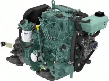 Volvo Penta D1-30 Inboard diesel engine 30hp