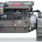 Yanmar 6HA2M-WDT 405HP Diesel Marine Inboard Engine