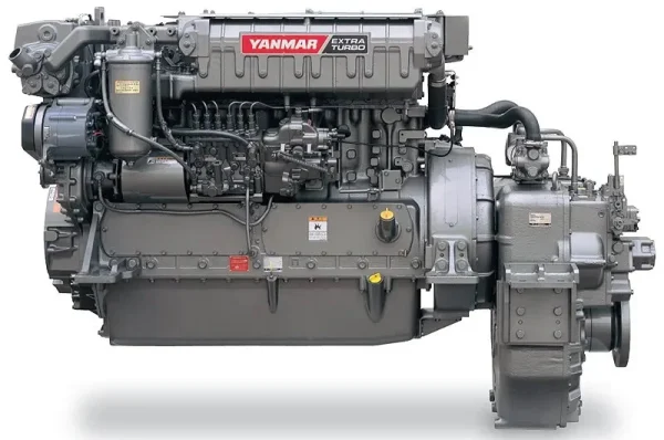Yanmar 6HA2M-WDT 405HP Diesel Marine Inboard Engine