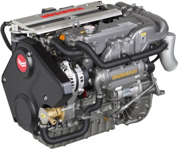 Yanmar 4JH45 45HP Diesel Engines For Boats