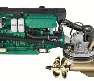 Volvo Penta IPS600 With Twin D6 engines 600hp
