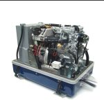 Fischer Panda FPVG0103 - FP Generator 15000i PVMV-N, KW/kVA 12.0 / 15.0, 2200-2800 RPM, 3 Cyl.