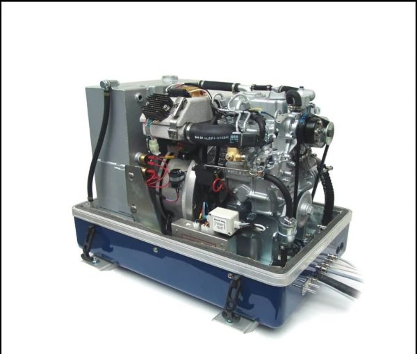 Fischer Panda FPVG0103 - FP Generator 15000i PVMV-N, KW/kVA 12.0 / 15.0, 2200-2800 RPM, 3 Cyl.