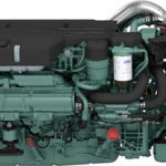 Volvo Penta D11-725 marine diesel engine 725hp