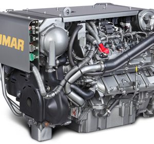 YANMAR 8LV-370 Marine Diesel Engine 370hp