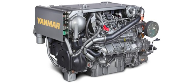 YANMAR 8LV-370 Marine Diesel Engine 370hp