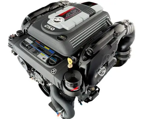 MerCruiser 4.5L 250 HP MPI Bravo DTS