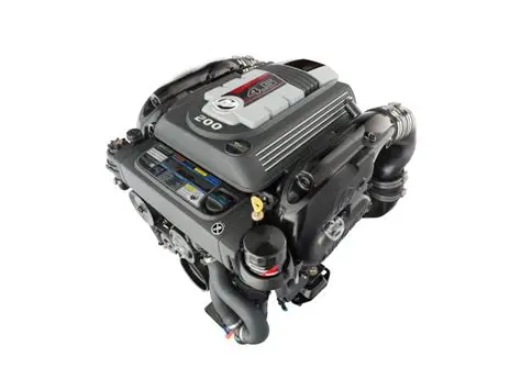 MerCruiser 4.5L 200 HP MPI Alpha