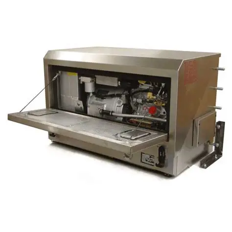 Fischer Panda FPVG0203 - FP Generator 15000i PVK-U, KW/kVA 12.0 / 15.0, 2200-2800 RPM, 3 Cyl.
