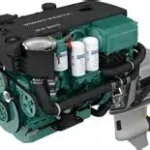 Volvo Penta D4-300 Aquamatic Sterndrive Marine diesel engine 300hp