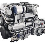 Vetus Deutz DTA44 marine diesel engine 140 hp