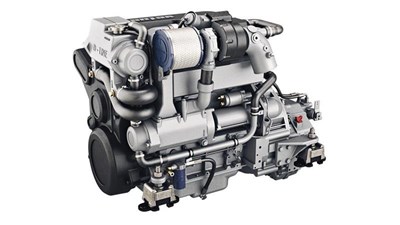Vetus Deutz DTA44 marine diesel engine 140 hp