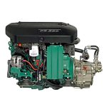 Volvo Penta D3-220 marine diesel engine 220hp