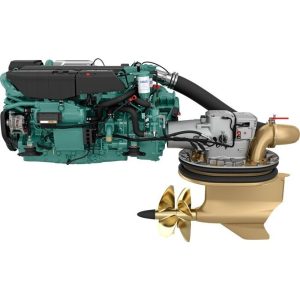 Volvo Penta IPS950 With Twin D11 engines 950hp