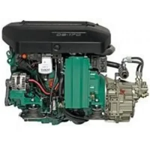 Volvo Penta D3-170 marine diesel engine 170hp