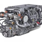 YANMAR 8LV-320 Marine Diesel Engine 320hp