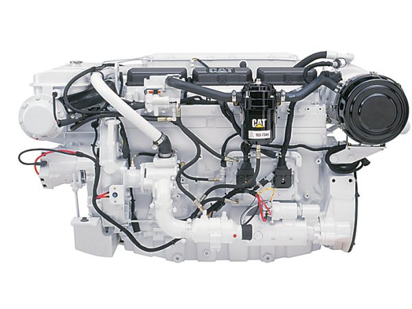 CAT C12 ACERT Marine Engine