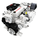 Cummins QSB6.7 250 HP Marine Diesel Engine