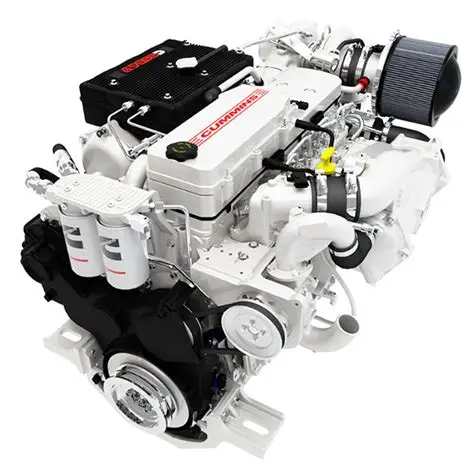Cummins QSB6.7 355 HP Marine Diesel Engine