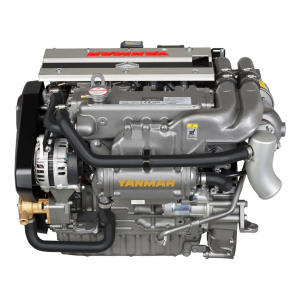 Yanmar 4JH110 110HP Inboard Diesel Engine