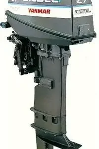 Yanmar D27 Marine Diesel outboard 27hp