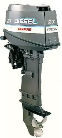 Yanmar D27 Marine Diesel outboard 27hp