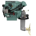 Volvo Penta D2-75 + Sail Drive 150S Marine Diesel Engine