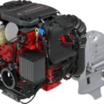 ENGINE VOLVO PENTA V8-300A-CE-PD-S