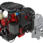ENGINE VOLVO PENTA V8-350A-CE-PD-S