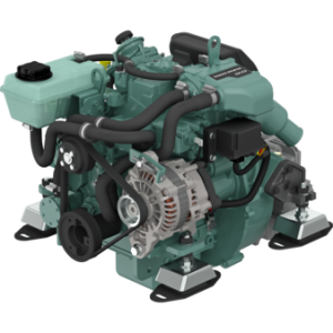 ENGINE D1-13 + GEARBOX (MS15A)