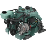 ENGINE D1-20 + GEARBOX (MS15A)